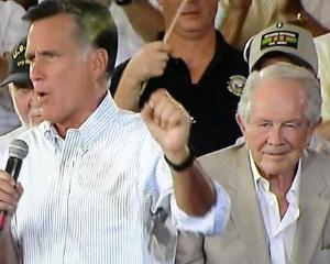 Dumnezeu, partas in campania electorala a lui Mitt Romney