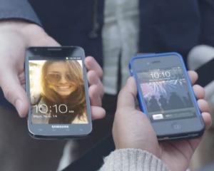 Samsung ironizeaza cultul Apple intr-o reclama la Galaxy S II