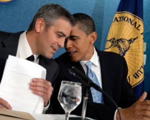 Strangere de fonduri la casa lui George Clooney: Obama a adunat 15 milioane de dolari pentru campanie