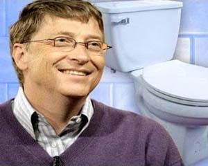 Bill Gates, de la IT la toalete ecologice