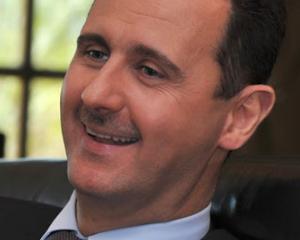 Bashar al-Assad vrea sa curete tara de teroristi