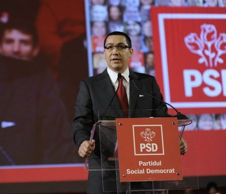 Cuplul Ponta - Antonescu are binecuvantarea PSD