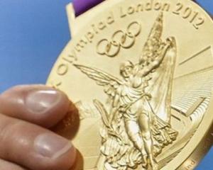 Medaliile de aur de la Jocurile Olimpice nu sunt din aur