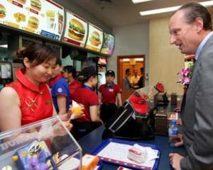 Concurenta pentru McDonald's in China