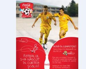 Cupa Coca-Cola, cea mai mare competitie de fotbal in sala