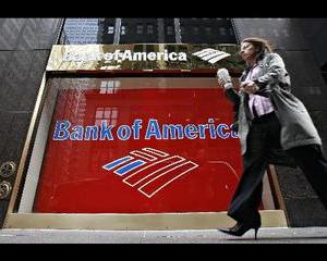 Profitul Bank of America a crescut, cel al Citigroup a scazut