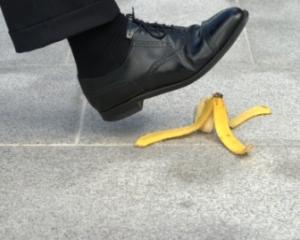S-au interzis bananele la locul de munca