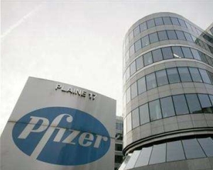 Profitul Pfizer a crescut cu 10% in primul trimestru