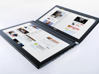 Acer aduce in februarie si in Romania laptopul sau cu doua ecrane