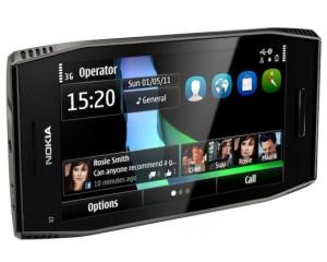 Nokia a anuntat X7, un telefon care tinteste pasionatii de multimedia si jocuri