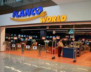 Flanco a deschis patru noi magazine, investitie de 5 milioane de lei