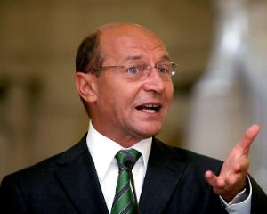 Traian Basescu: Flacara democratiei a ramas aprinsa