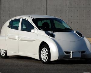 Japonezii au construit masina electrica cu cea mai mare autonomie - 330 km