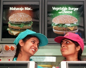 McDonald's incearca sa se impuna in India
