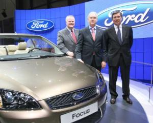 Ford asteapta vanzari cu 50% mai mari pana in 2015