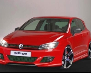 Volkswagen Golf 7 a primit un tratament de la Oettinger