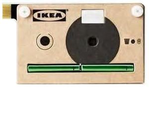 Ikea a fabricat o camera digitala din carton