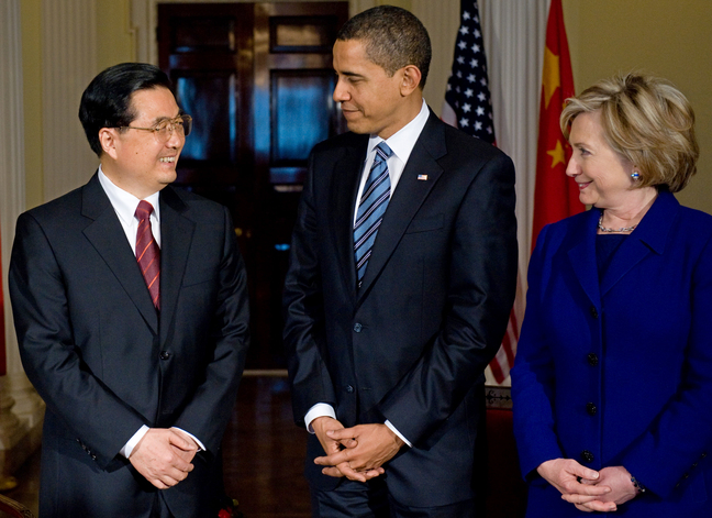 C(h)ina cea de taina dintre Obama si Hu Jintao
