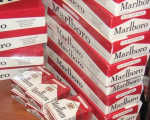 Inspectorii vamali din Bucuresti au confiscat 207.500 de pachete de tigari