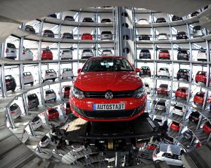Volkswagen si-a dublat profitul anul trecut