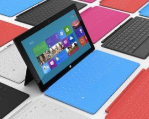 Microsoft a lansat propria tableta - Surface. Dispozitivul e chiar revolutionar