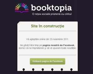Se lanseaza Booktopia, un "Facebook" pentru iubitorii de carti. Investitia: 15.000 euro