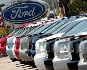 Ford-urile se scumpesc, in medie, cu 124 dolari