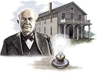 Thomas Alva Edison, omul care ne-a luminat vietile prin descoperirea becului