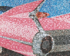 Tablourile lui Jeff Ivanhoe, omul care transforma dozele de Cola in arta