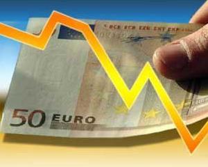 Euro in pericol, pietele bursiere se afla in pragul unui nou val de scaderi