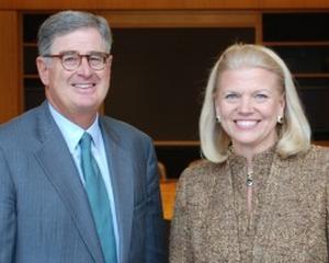 IBM va avea, pentru prima data in istorie, un director executiv femeie - Virginia Rometty 