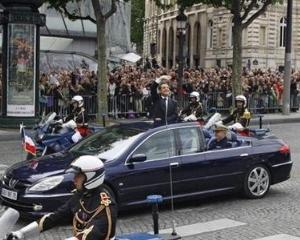 Nicolas Sarkozy, un conducator indisciplinat... al masinii
