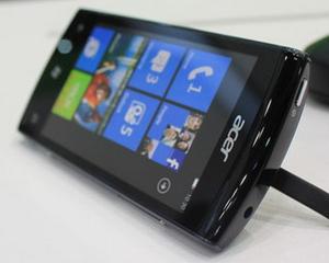 Acer a prezentat primul sau telefon cu Windows Phone Mango