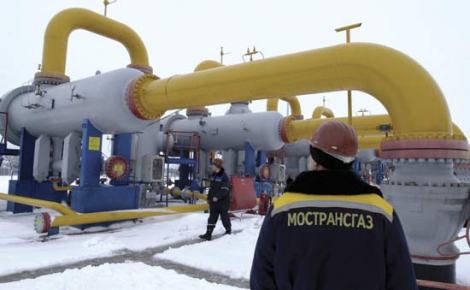 Gazprom scumpeste gazul moldovenilor dupa refacerea Aliantei pentru Integrare Europeana