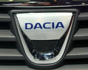 Au scazut inmatricularile de autoturisme Dacia pe piata UE