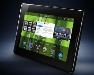 RIM confirma: Pe tableta BlackBerry Playbook vor putea fi instalate aplicatii Android