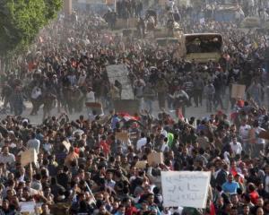 EGIPT: Mii de egipteni protesteaza in continuare in Piata Tahrir