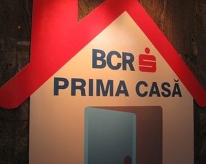 BCR pregateste Prima Casa, in lei!