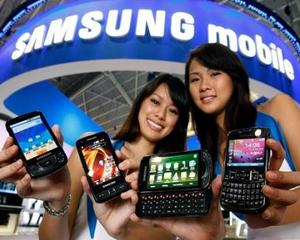 Samsung ia avans in fata rivalilor, datorita vanzarilor de smartphone-uri