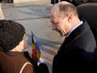 Traian Basescu: Nu vin la aceste adunari nici pentru aplauze, nici pentru fluieraturi