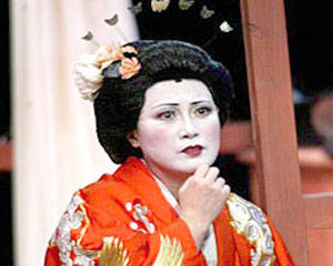 Un "Fluture" japonez la Scala din Milano