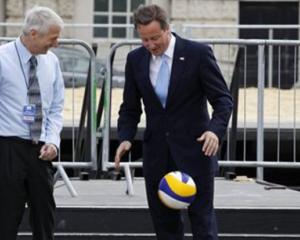 David Cameron: Singura solutie care va asigura succesul Zonei Euro este un guvern comun
