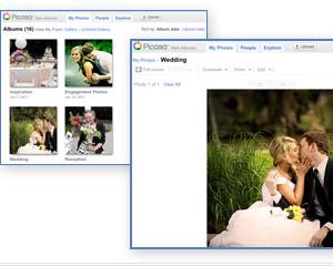Acum poti saruta mireasa, multumita Google Weddings