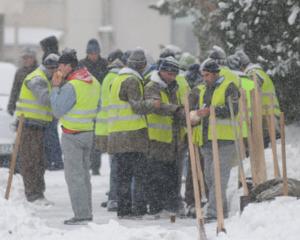 Deszapezirea - anevoioasa, dar banoasa: 250 de milioane de euro in patru ani