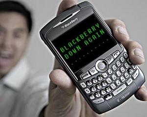 Nori negri deasupra RIM: Capitalizarea bursiera a producatorului BlackBerry este mai mica acum decat valoarea activelor sale