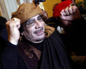 Gadhafi i-a spus Greciei ca nu mai vrea sa lupte