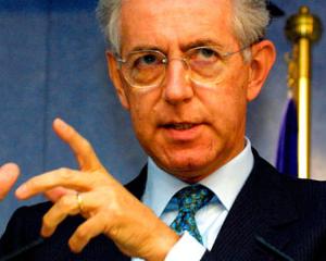 Premierul Monti vrea sa stimuleze cresterea economica
