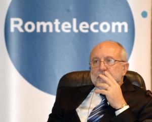 Veniturile Romtelecom au scazut cu 2,3% in priumul trimestru. Compania a castigat clienti pe internet si televiziune