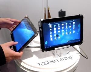 Toshiba a lansat "cea mai subtire" tableta Android din lume