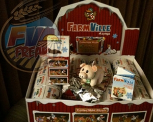 Zynga si Best Buy vand figurine din plus FarmVille